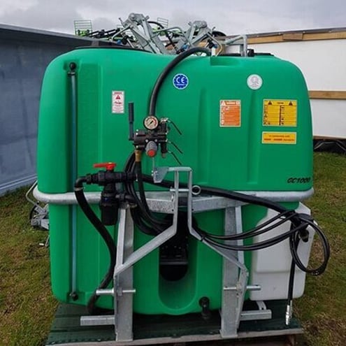 Carrarospray Linkage and Trailed Sprayers