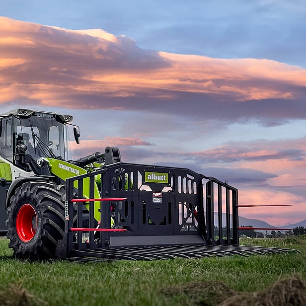 Albutt Grass Fork Hardox Tine