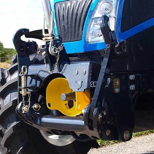 Sauter Front Linkage and PTO 