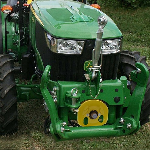 Sauter Front Linkage and PTO 