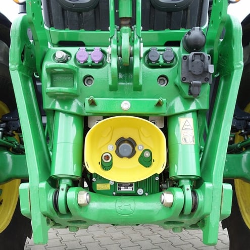 Sauter Front Linkage and PTO 