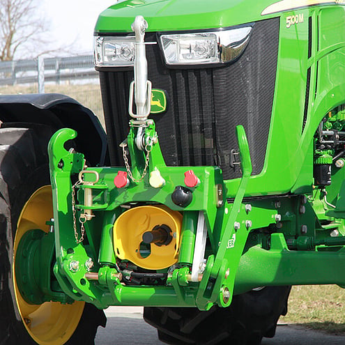 Sauter Front Linkage and PTO 