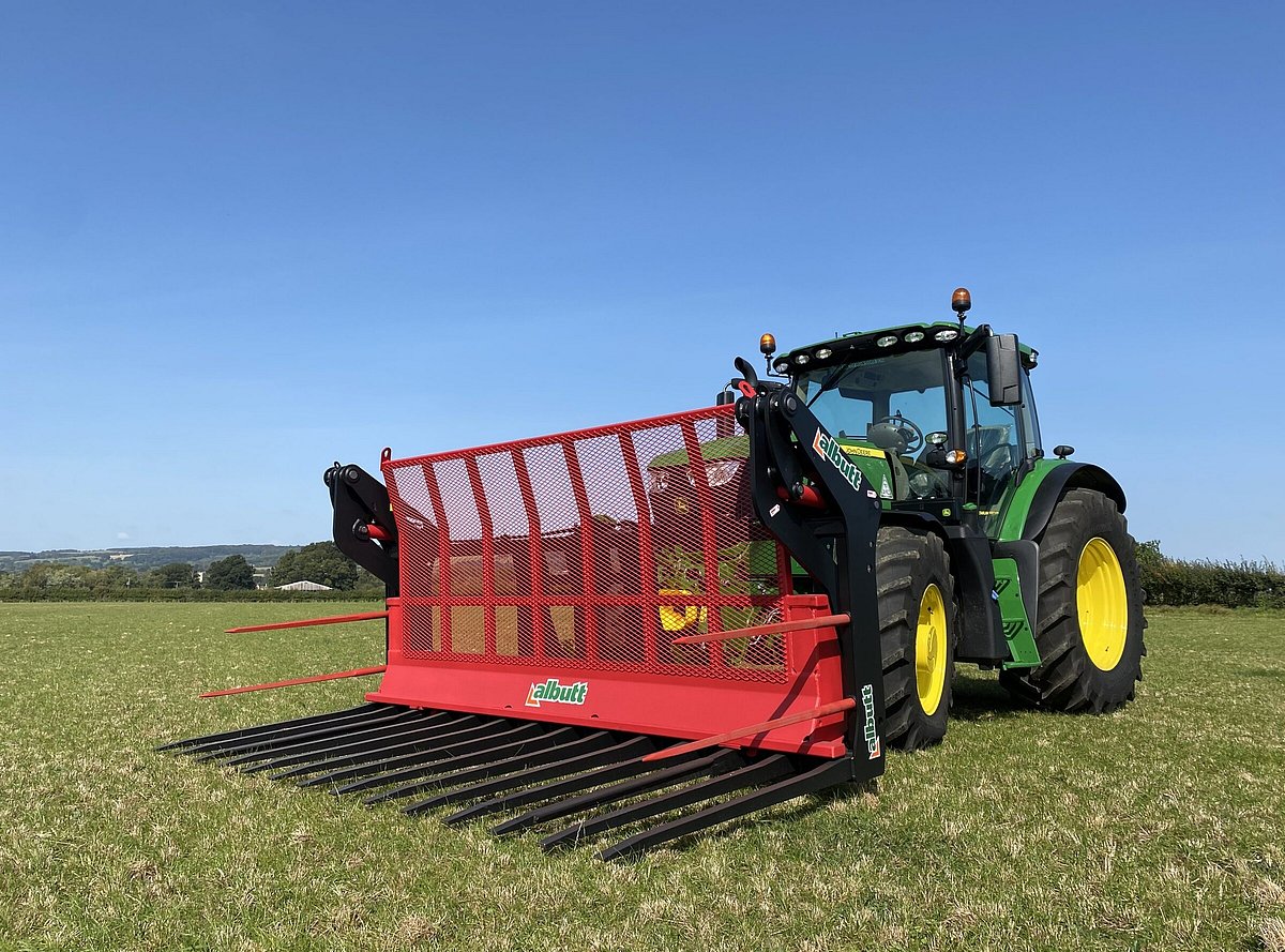 Albutt forks buck rakes grabs scrapers bucket | Ag Attachments Limited