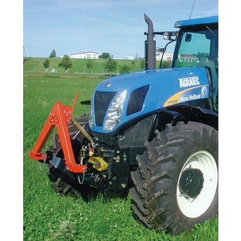  New Holland Front Linkage and PTO 