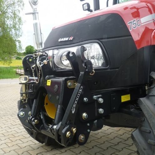 Case Front Linkage and PTO 