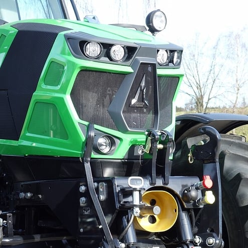Sauter Front Linkage and PTO