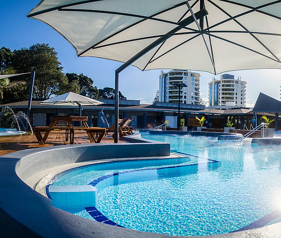 Mt Hot Pool - Main Pool