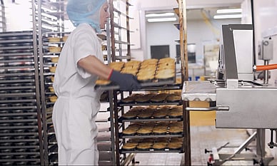Pieline systems commercial pie maker equipment in use at Goodtime Pies