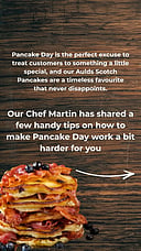 Pancake Day tips from BIDFOOD