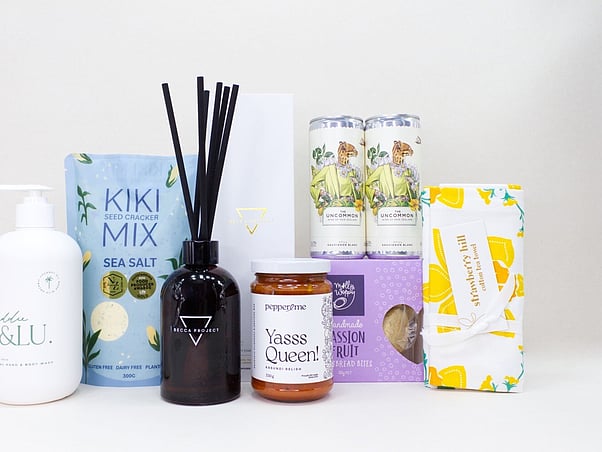 KYND Home Treat gift box NZ &mdash; hand picked NZ-made home and lifestyle products delivered nationwide