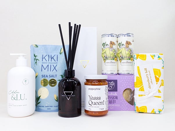 KYND Home Treat gift box NZ &mdash; hand picked NZ-made home and lifestyle products delivered nationwide