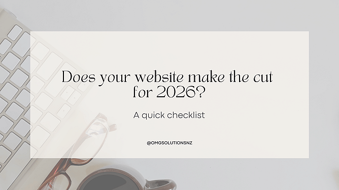 Does your website make the cut in 2026?