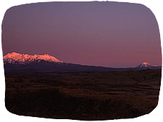 Mt Ruapahu.  Adventure awaits, lots of small works, big snow sports and lots of biking tracks
