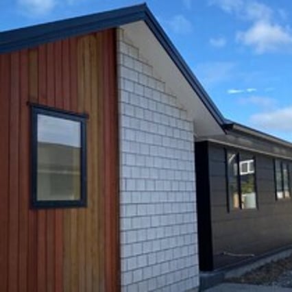 New continuous spouting installation by Fine Line Hamilton