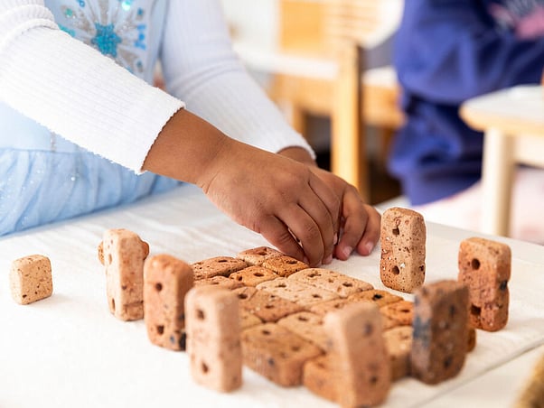Montessori Educational Blocks &ndash; sensorial focus, North Shore