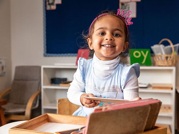 Calm mixed-age classroom &ndash; Koru Montessori Preschool
