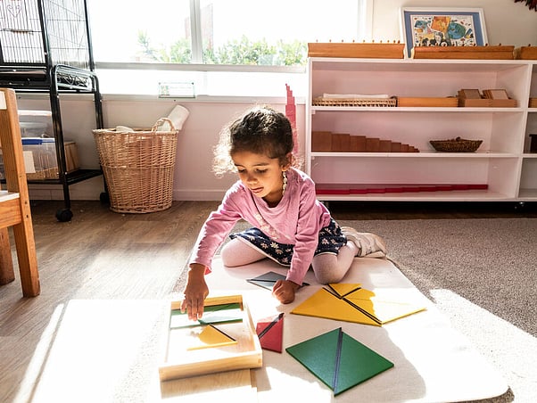 Puzzle learning