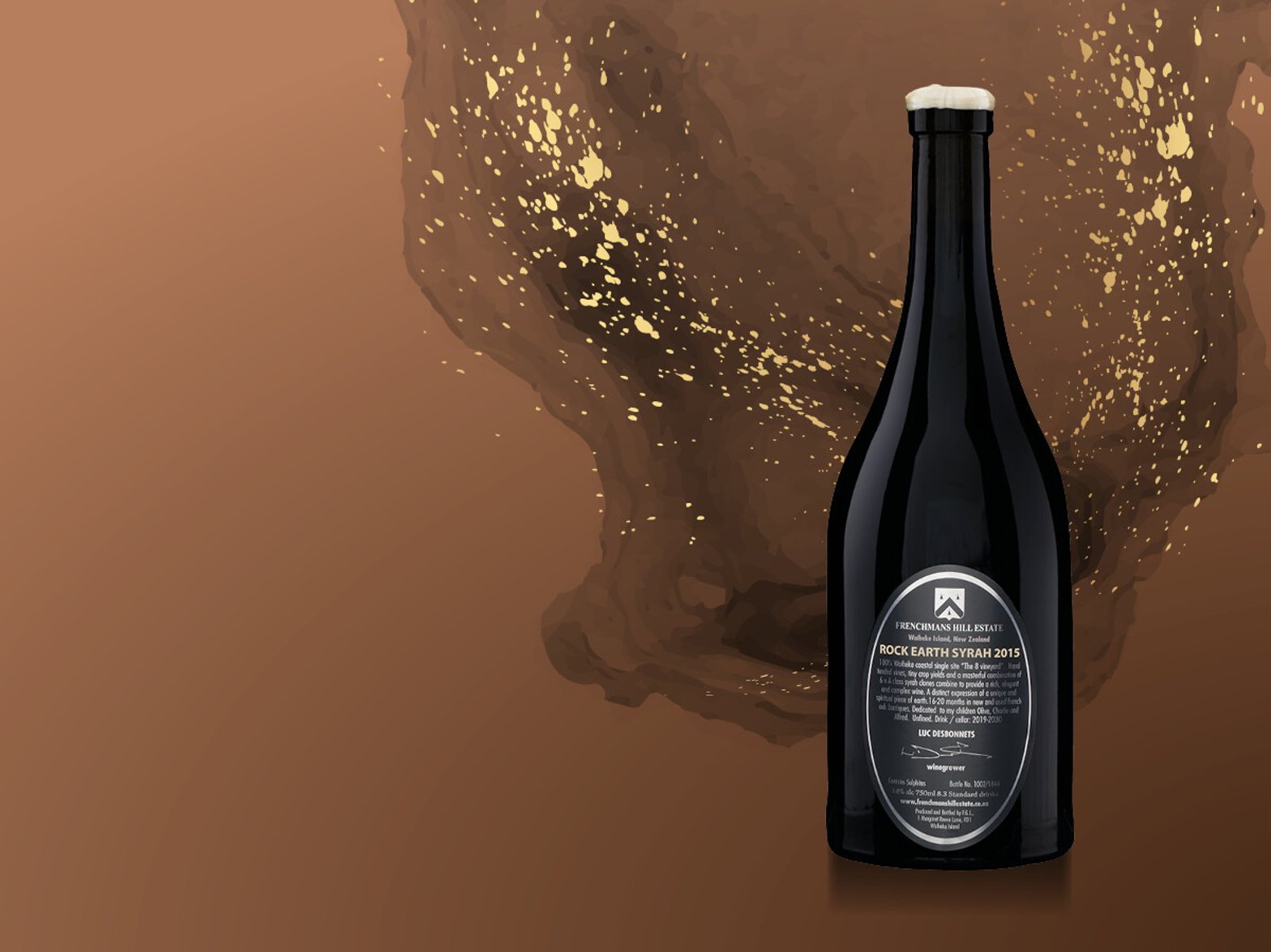 Rock Earth Syrah Wine