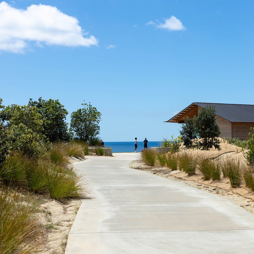 Te Arai Links North Clubhouse