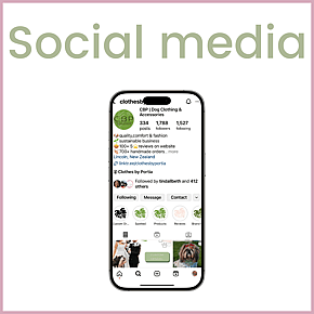 social media for pretty in pink Digital