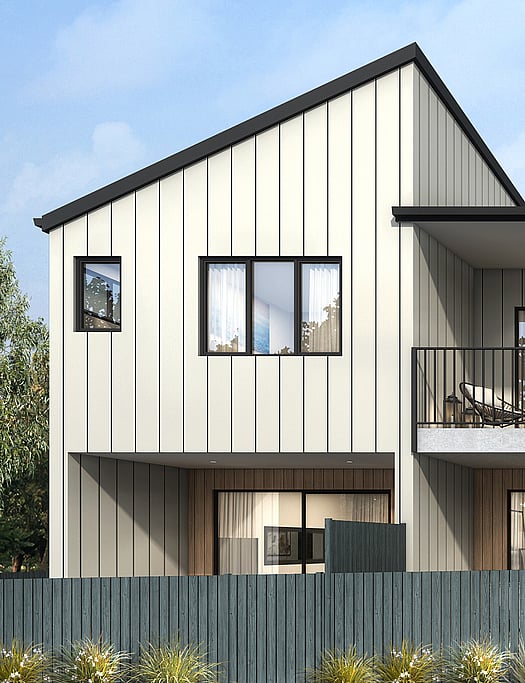 Image of South Station house development by MJW Homes. Dunedin, Otago NZ