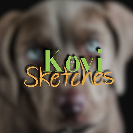 Logo design for Kovi Sketches