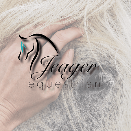 Logo design for jeager equestrian