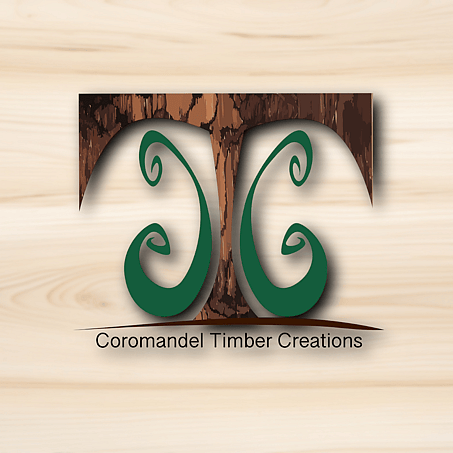 Logo design for coromandel timber creations