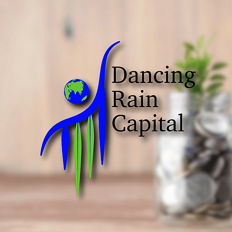 Logo for dancing rain capital