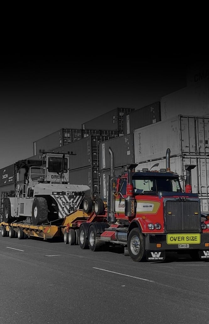 Heavy Haulage Truck in Tauranga