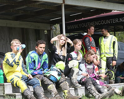 Youth in mx gear
