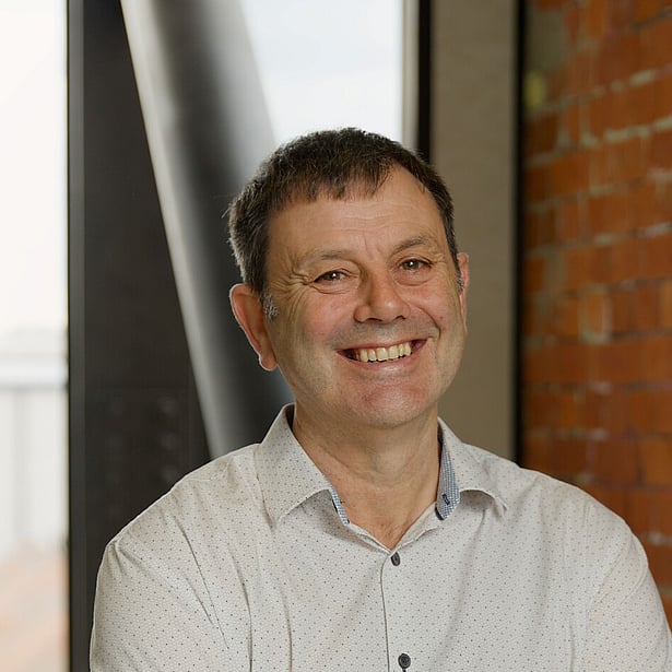 Andy McDonald portrait