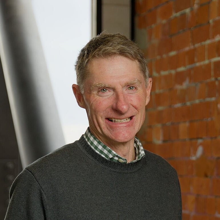 Graham Black portrait