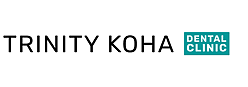 Trinity Koha logo &ndash; supported by Trinity Lands