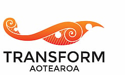 Transform Aotearoa logo &ndash; Trinity Lands is a proud supporter