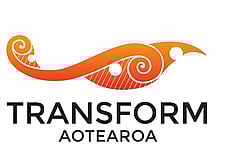 Transform Aotearoa logo &ndash; Trinity Lands is a proud supporter