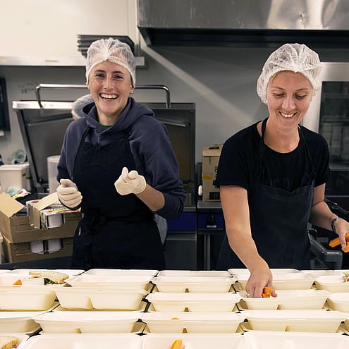 The Daily Charitable Trust &ndash; making school lunches for Te Puke students is supported by Trinity Lands