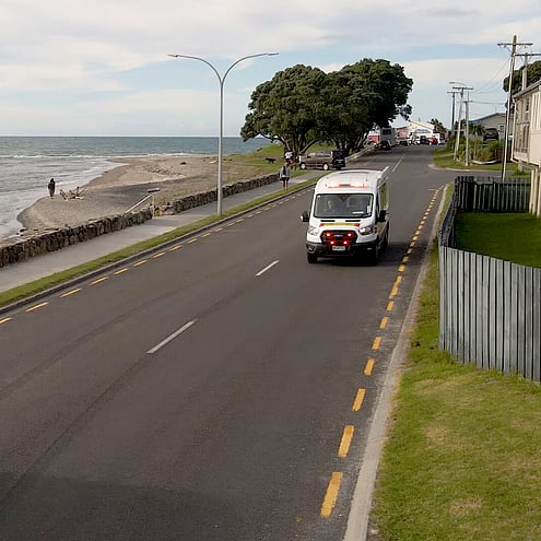 Trinity Lands sponsors  new medical response vehicle for Maketu