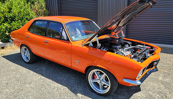 LJ Torana Build
