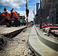 Wellington Kerbing - Otaki kerbing upgrades for Mills Albert Ltd. 