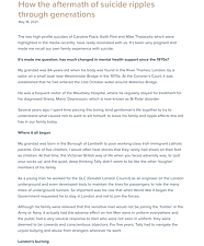 How the aftermath of suicide ripples through generations