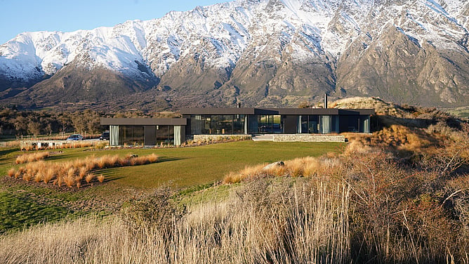 mart home automation system installed in a luxury Queenstown home