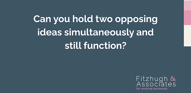 The Fitzgerald, Twain, and Schopenhauer framework for building better distinctions