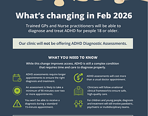 New Zealand Government changes to diagnosing and treating patients with ADHD