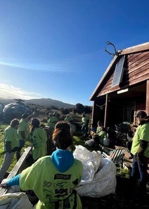 RDP Sponsoring the Coastal Clean-up on Stewart Island