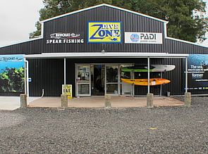Dive Zone Bay Of Islands
