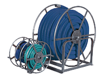 Hydramaster Triple Storage Hose Reel (Manual)