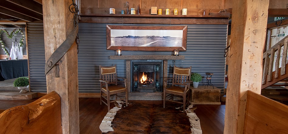 The Red Barn was originally built in the Waikato around the turn of the century as a livery stable where stagecoaches could change horses for the journeys.