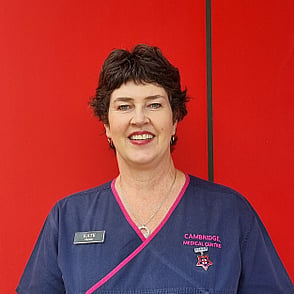 Cambridge Nurse - Kate at Cambridge Medical Centre