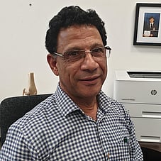 Dr Fayez Khalil at Cambridge Medical Centre